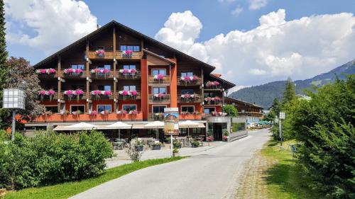 Hotel Hocheder in Seefeld in Tirol, Österreich