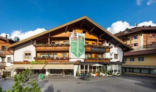 Hotel Hubertushof in Lermoos, Österreich