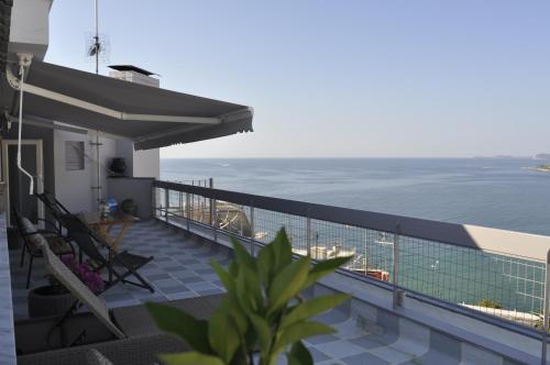 Balcony/terrace, Diamond View in Kavala