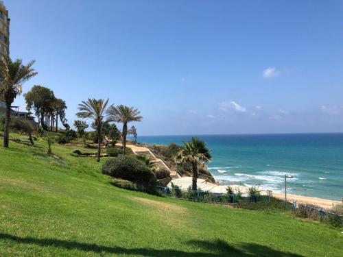 View, Royal Sea Studio in Netanya