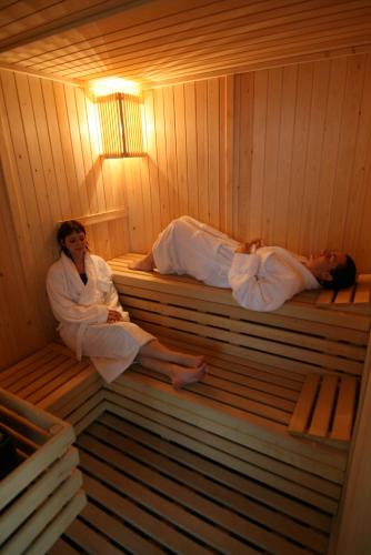 Sauna, Palladium Hotel Peñíscola in Peñíscola