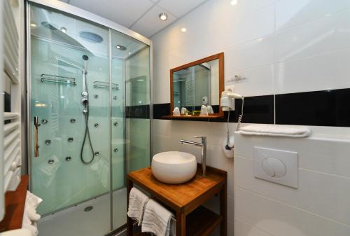 Logis Hotel Restaurant du Midi - Rodez Centre - 화장실