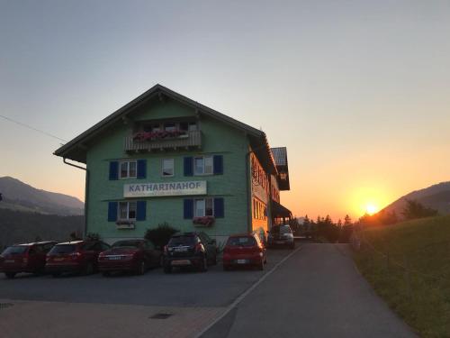 Katharinahof Ferienpension in Sibratsgfäll, Österreich