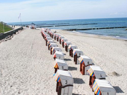 Létesítmények, Sonnige Ferienwohnung am Wald  Budnerreihe in Satow