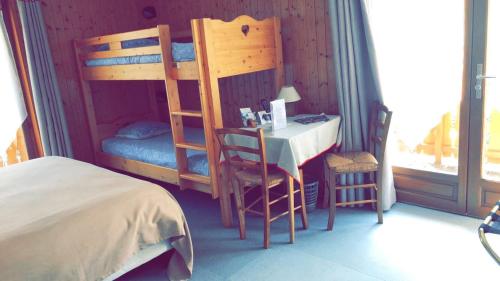 1 double bed, 2 twin beds