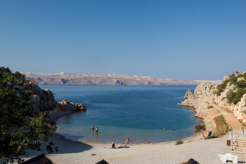 Apartment Camelia with pool and sea view