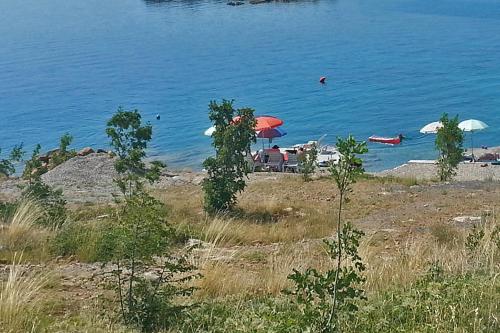 Apartment Camelia with pool and sea view