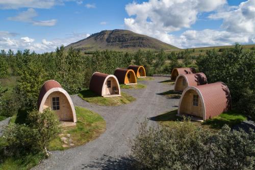 Fossatun Camping Pods & Cottages - Sleeping Bag Accommodation