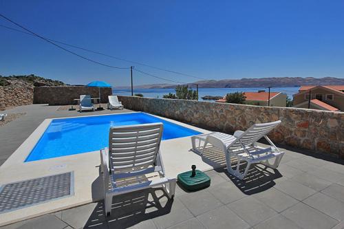 Apartment Camelia with pool and sea view