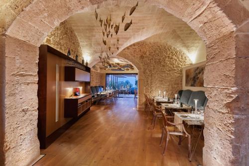المرافق, Sa Creu Nova Petit Palais Art & Spa in كامبوس