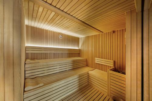 ساونا, Sa Creu Nova Petit Palais Art & Spa in كامبوس
