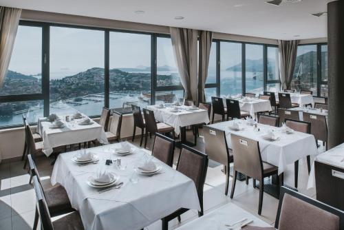 Restaurant, Hotel Adria in Dubrovnik