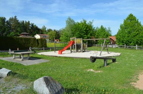 Playground, Fewo Calico in Eging am See