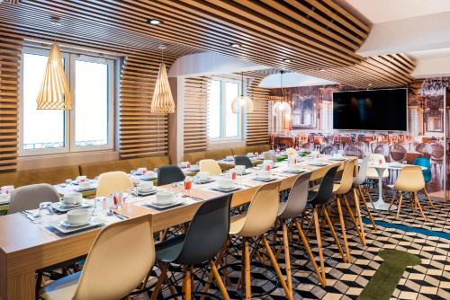 Ravintola, ibis Styles Clamart Gare Grand Paris in Vanves