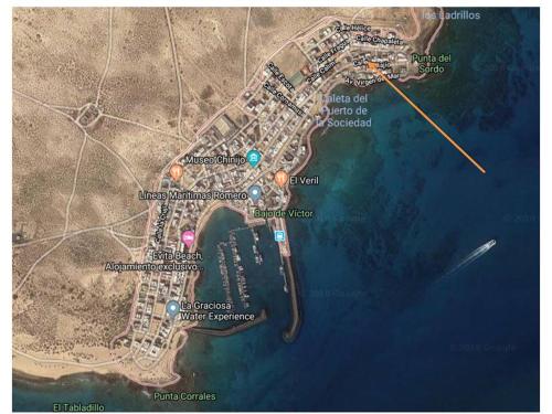 Alojamiento Santa Rosa La Graciosa