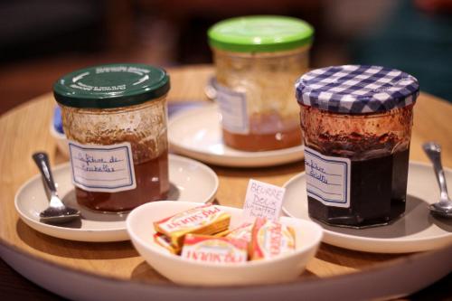 Їжа та напої, 5 Chambres en Ville in Центр міста Клермон-Ферран 