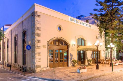 Fortezza Hotel, Rethymno