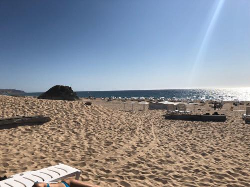 Casinha Azul near Meco Beach