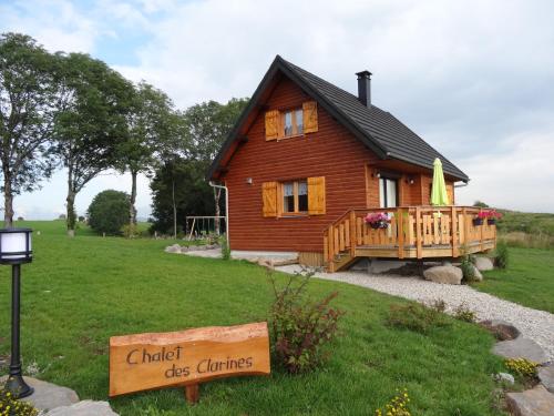 Chalet des Clarines - Location saisonnière - Saint-Genès-Champespe