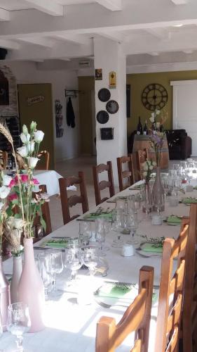 Viesnīcas āriene, Le Mareuillais Hotel-Restaurant in Mareuil-sur-Lay-Dissais