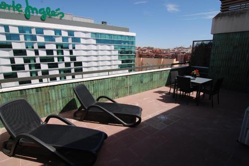 Apartment room in Ático Zeus