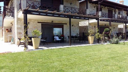  Dafni executive apartment in Kriopigi