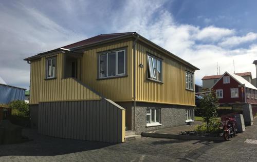 Garður restored house - Stykkishólmur