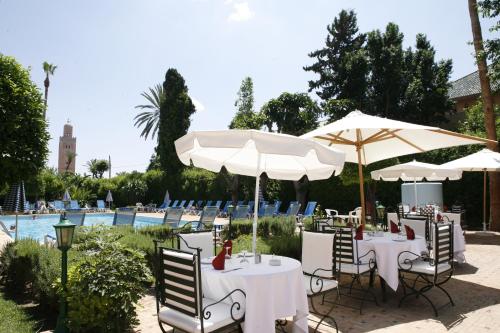 Restaurant, Chems Hotel in Marrakech