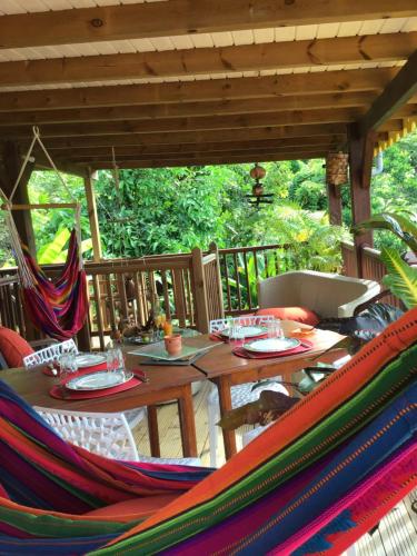 מרפסת, L'Ecomusee creole de la Guadeloupe in סיינט רוז