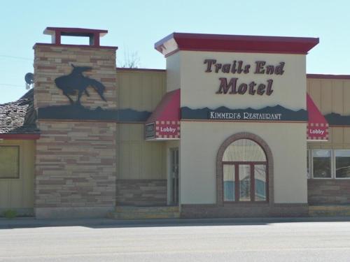 . Trails End Motel Sheridan