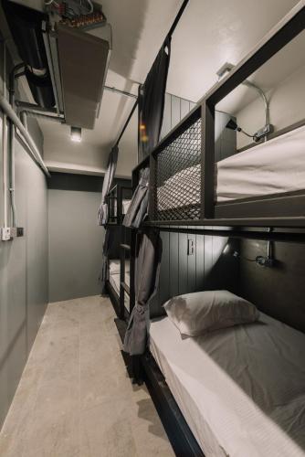 Bett im gemischten Schlafsaal mit 4 Betten