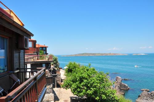 Terraza/balcón, Deep Blue Guest House in Sozopol