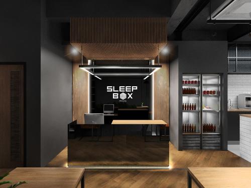 Удобства, Sleep Box Patong Hostel in Патонг