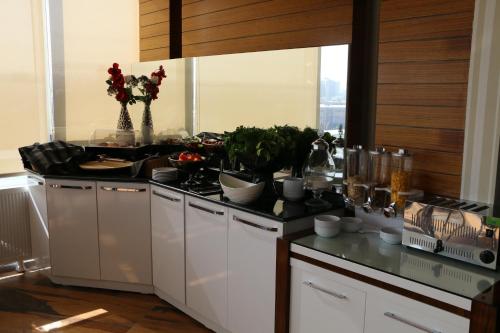 Restaurant, Business Grand Hotel in Ankara