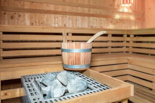 Sauna, Rothenfels Panorama Hotel in Immenstadt im Allgau