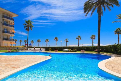 Apartamento vistas al mar, Playa Cristal