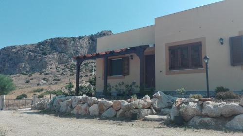 Martogna 4.20 gîte à louer Erice Mare