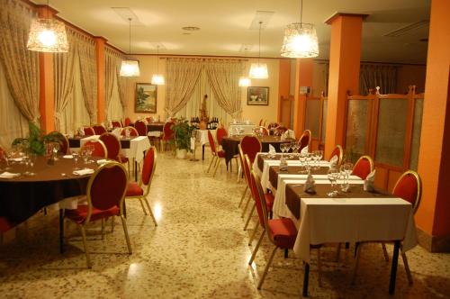 Restorāns, Hotel Balfagon in Kalanda