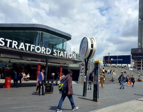 The Heart Of Stratford..!
