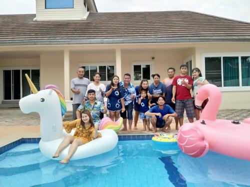 The Pool House Pattaya No.2-No.6 in Bang La Mung