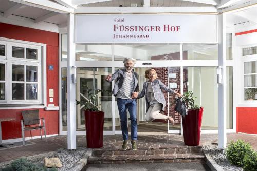 Johannesbad Hotel Fussinger Hof