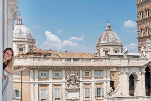 BLAM Alice's House, Great view to Santa Maria Maggiore Church