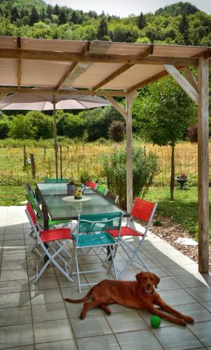 Erkély/terasz, Douce vallee in Talloires