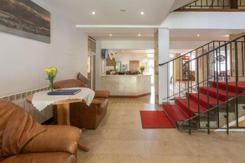 ล็อบบี้, Halny Pensjonat in กาเมียนเนียซ