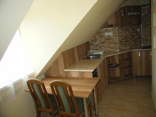 keittiö, Palma Apartmanhaz Harkany in Harkány