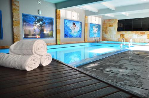 สระว่ายน้ำ, Sky Centro Hotel & SPA in กรามาโด้