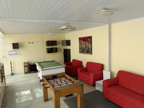 Ortak salon/TV alanı, Edificio Netuno in Cabo Frio