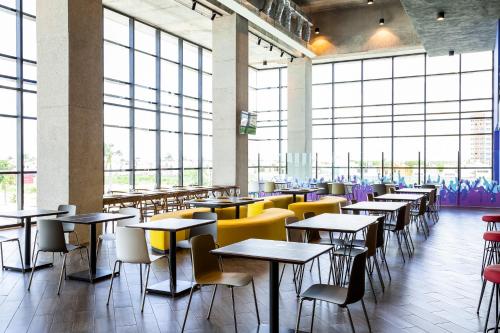 ห้องอาหาร, ibis Styles Merida Galerias in เมริดา