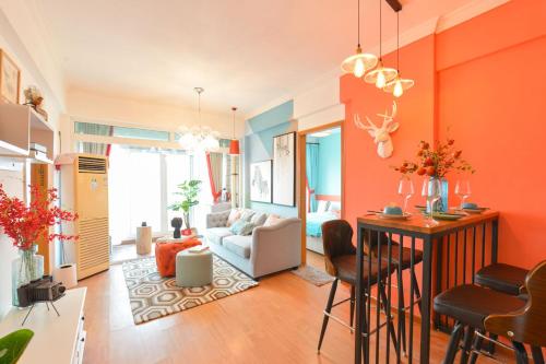 Ai shang ju rong jiu dian apartment china