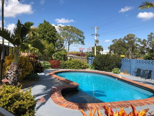 Úszómedence, True Blue Motor Inn in Rockhampton